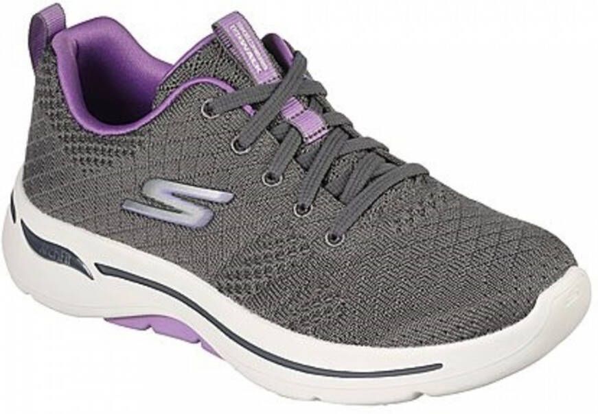 Skechers GO Walk Arch Fit Unify sneakers Grijs Dames