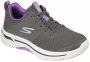 Skechers GO Walk Arch Fit Unify sneakers Grijs Dames - Thumbnail 2