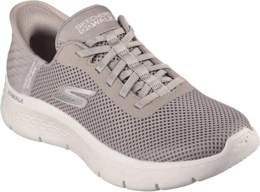 Skechers GO Walk Flex Grand Entrance Sneakers Beige Dames