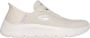 Skechers Go Walk Flex Grand Entry Sneakers Beige Dames - Thumbnail 1