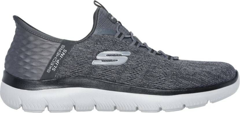 Skechers GO Walk Flex Hands Sneakers Gray Heren