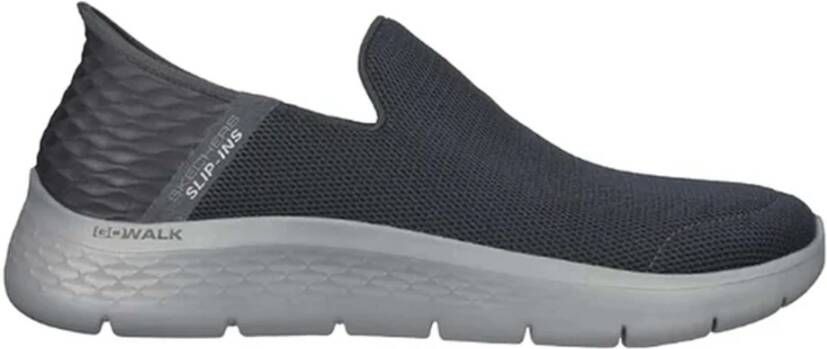 Skechers Go Walk Flex Hands Sneakers Gray Heren