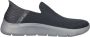 Skechers Flex Go Walk Sport Schoenen Gray Heren - Thumbnail 6