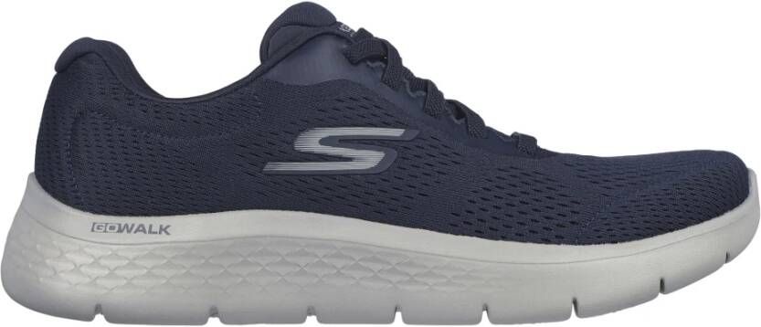 Skechers Go Walk Flex Remar Sneakers Blue Heren