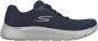 Skechers Go Walk Flex Remar Sneakers Blue Heren - Thumbnail 1