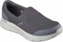 Skechers Go Walk Flex Request Loafers Gray Heren - Thumbnail 1