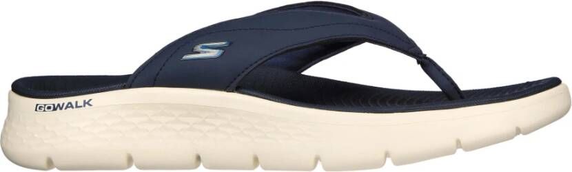 Skechers Go Walk Flex Sandalen Blue Heren