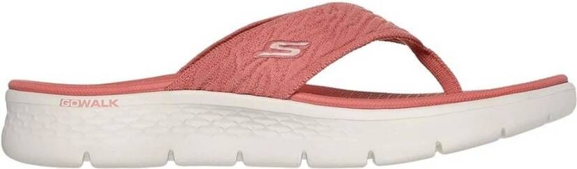 Skechers Go Walk Flex Sandalen Red Dames