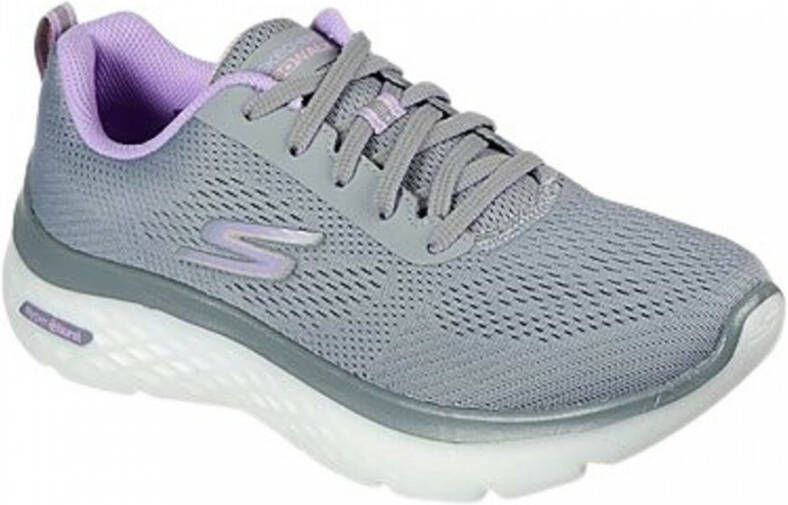 Skechers GO Walk Hyperburst Sneakers Grijs Dames