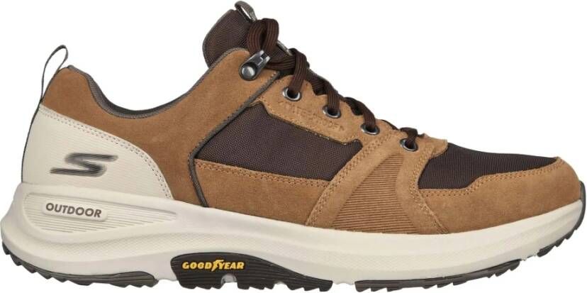 Skechers Go Walk Outdoor Ma Sneakers Brown Heren