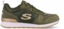 Skechers Sneakers GoldN Gurl Vrijetijdsschoen halfschoen veterschoen met air-cooled memory foam - Thumbnail 3