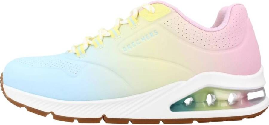 Skechers Golfpatroon Sneakers Multicolor Dames