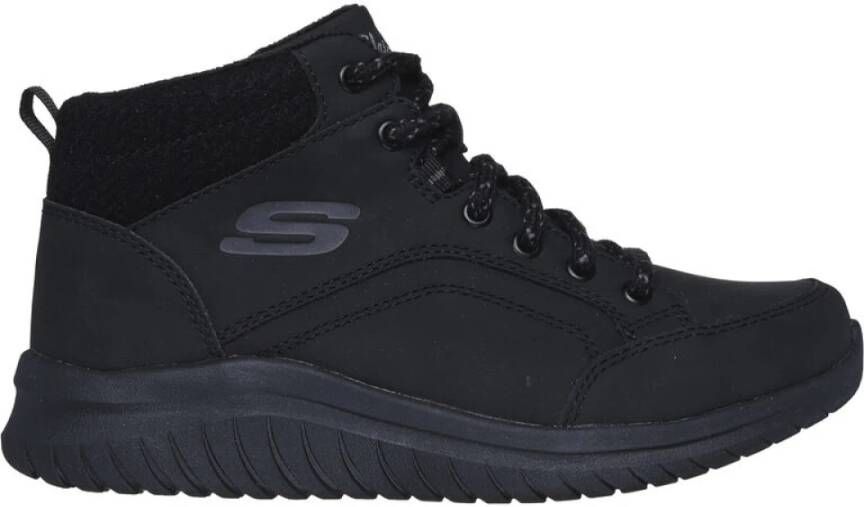 Skechers Gouden Air Stijlvolle Sneakers Black Dames