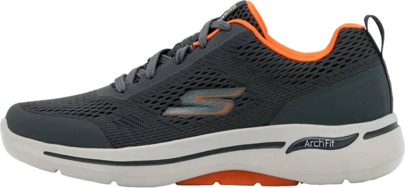 Skechers Heren Sportschoenen Arch Fit 216116 Grijs Heren