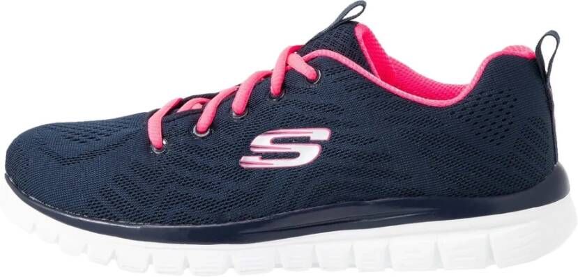 Skechers Graceful Get Connected Dames Sneakers 12615W-NVHP