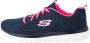 Skechers Graceful Get Connected Dames Sneakers 12615W-NVHP - Thumbnail 1