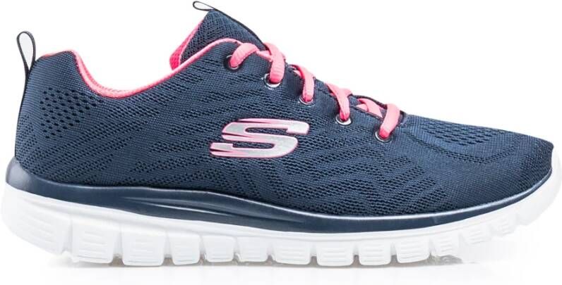 Skechers Graceful Get Connected Sneakers Dames Blue Dames