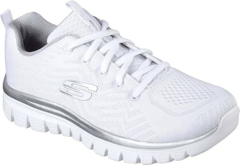 Skechers Graceful-Get Connected Sneakers White Dames