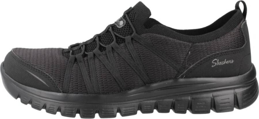 Skechers Graceful Soft Soul Sneakers Black Dames