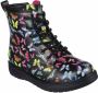 Skechers Gravlen Butterfly Squad Meisjes Laarzen Zwart Multicolour - Thumbnail 3