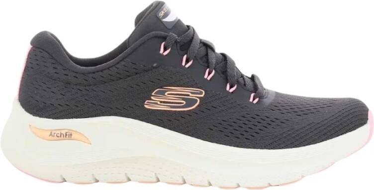 Skechers Grijze Arch Fit Damesschoenen Gray Dames