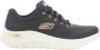 Skechers Grijze Arch Fit Damesschoenen Gray Dames - Thumbnail 1