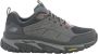 Skechers Grijze Arch Fit Road Walker Schoenen Black Heren - Thumbnail 1