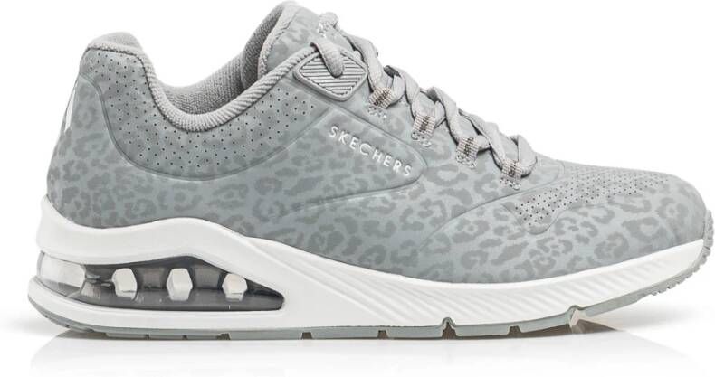 Skechers Grijze Damessneakers Uno 2 Gray Dames