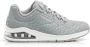 Skechers Grijze Damessneakers Uno 2 Gray Dames - Thumbnail 1