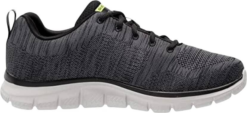 Skechers Grijze Herenschoenen Stijl 232298 Grijs Heren