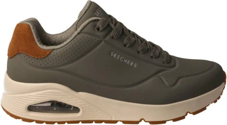 Skechers Groene Uno Street Sneaker Green