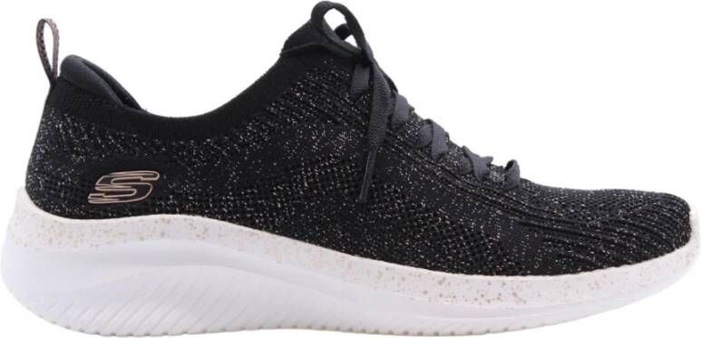 Skechers Hamilton Sneaker Black Dames