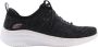 Skechers Stijlvolle Hamilton Sneaker voor Vrouwen Black Dames - Thumbnail 8