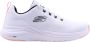 Skechers Hamina Sneaker Stijlvol en Comfortabel White Dames - Thumbnail 10