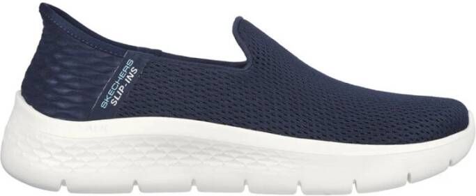 Skechers Slip-Ins: GO WALK Flex Relish 124963-NVY Vrouwen Marineblauw Sneakers