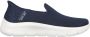 Skechers Slip-Ins: GO WALK Flex Relish 124963-NVY Vrouwen Marineblauw Sneakers - Thumbnail 2