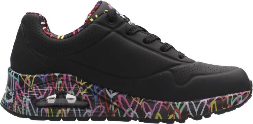 Skechers Hart Sneaker Black Dames