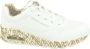 Skechers Hartjes Witte Hardloopschoenen White Dames - Thumbnail 1