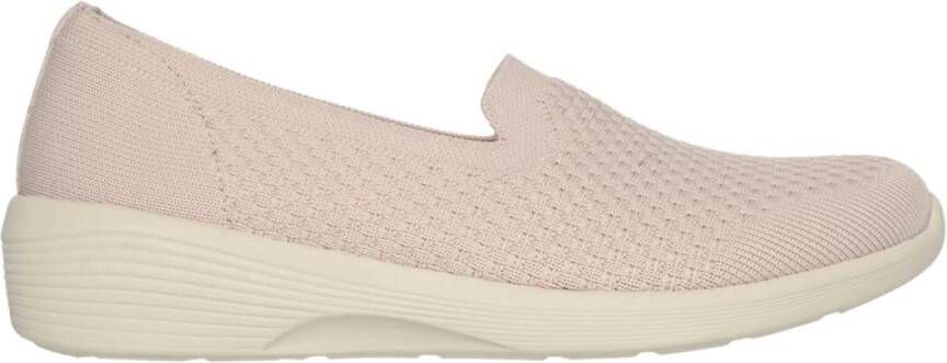 Skechers Heldere Luchten Sneakers Beige Dames