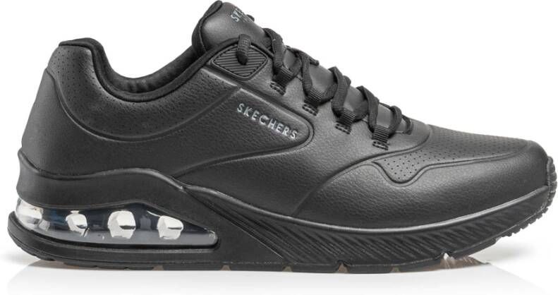 Skechers Heren Air Around You Sneakers Black Heren