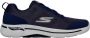 Skechers Blauwe Mesh Sneakers met Ondersteuning en Arch Fit Blauw Heren - Thumbnail 1