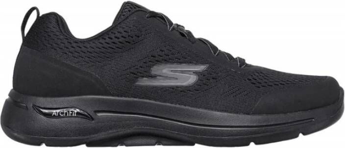 Skechers Heren Arch Fit Wandelschoenen Black Heren