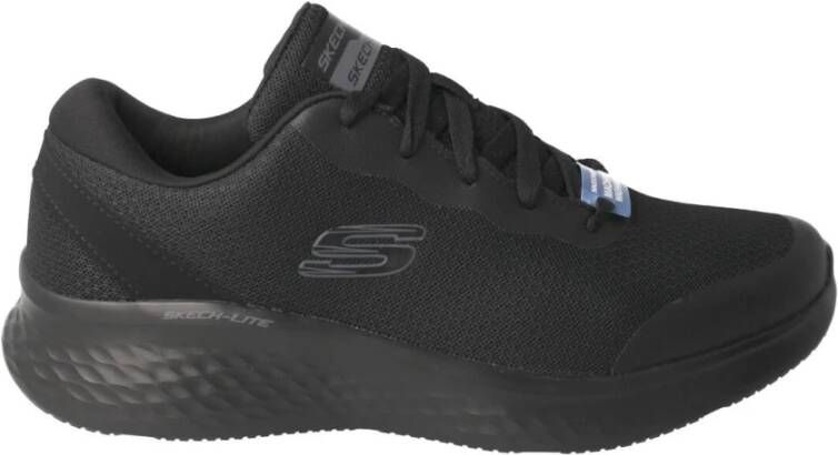 Skechers Heren Clear Rush Vegan Sportschoenen Zwart Heren