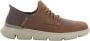 Skechers Heren Cognac Garza Schoenen Brown Heren - Thumbnail 1