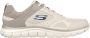 Skechers Track Syntac heren sportschoenen beige Extra comfort Memory Foam - Thumbnail 28