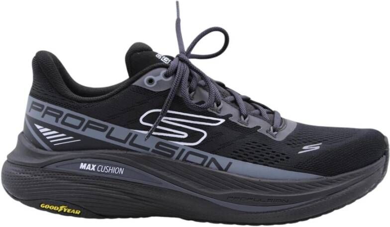 Skechers Heren Mode Sneakers Black Heren