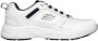 Skechers Heren Leren Synthetisch Textiel Sneakers White Heren - Thumbnail 2