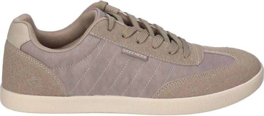 Skechers Heren Schoenen Beige Heren