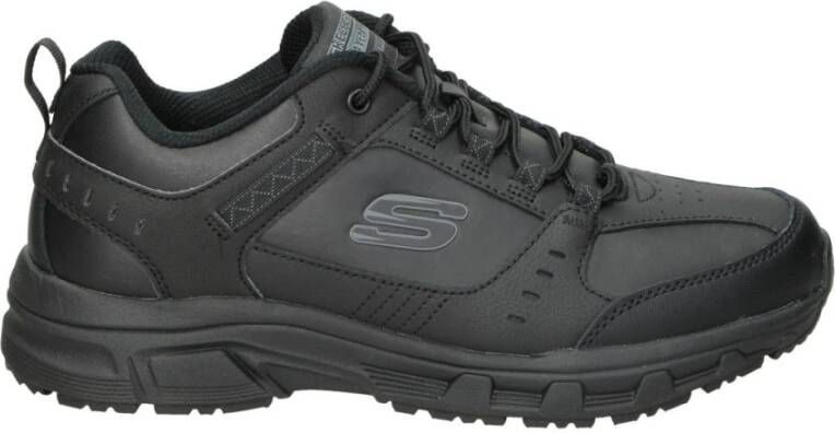 Skechers Outdoor Style Sneakers met Memory Foam Black Heren