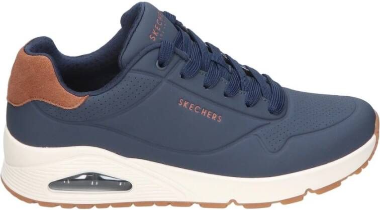 Skechers Uno Suited On Air 183004 NVY donkerblauw